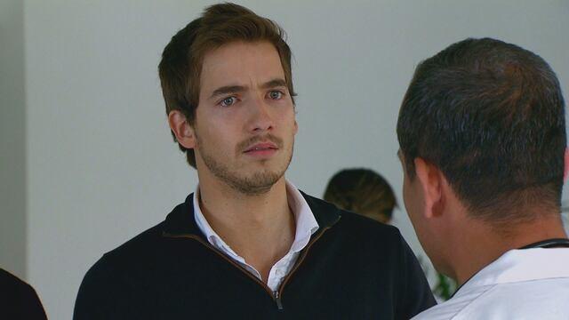 Julián confiesa que es su culpa la muerte de Wilson