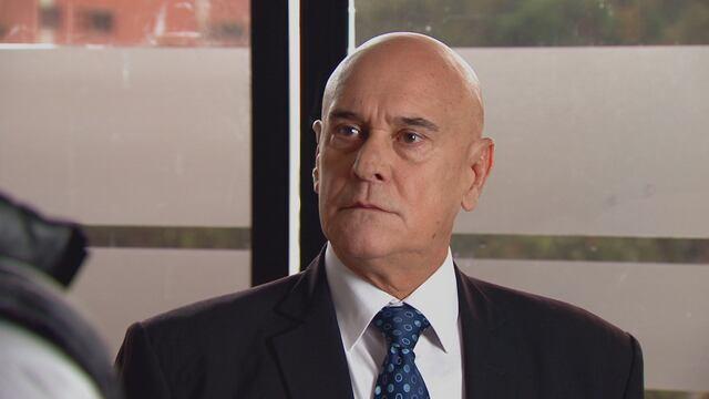 Tacho amenaza a Guillermo