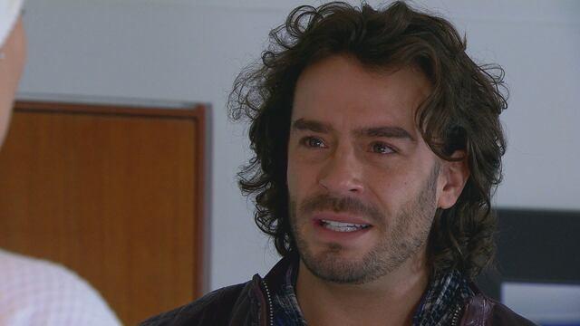 Cristóbal aún no sabe sobre la salud de Victoria
