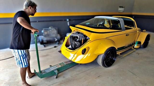 Será que Conseguimos Regular o Motorzão 2.0 do Fuscão?