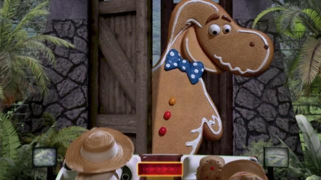 Jurassic Cookie 