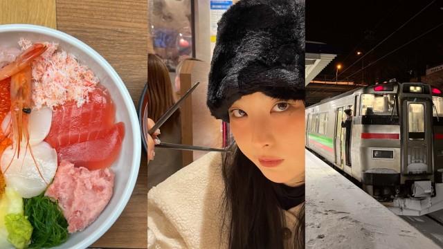 SEULGI's Winter Trip In Sapporo #1
