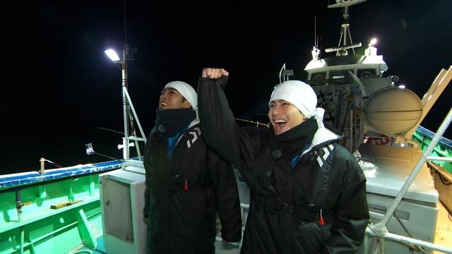 巨大食堂…伊豆の深海で巨大魚アブラボウズで美味しい鍋を