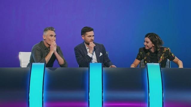 Dave Hughes, Jaqui Lambie, Joel Creasey and Nina Oyama