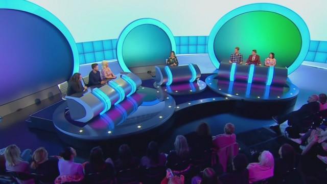 Ross Noble, Dr Chris Brown, Alex Lee and Bev Killick