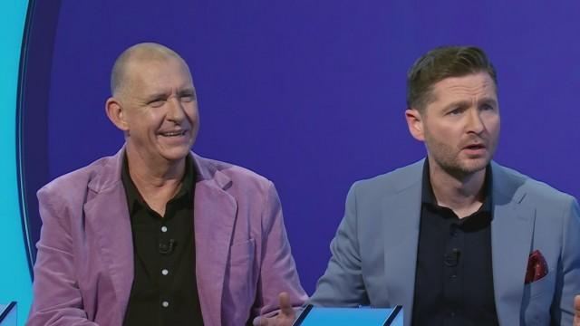 Peter Rowsthorn, Tommy Little, Geraldine Hickey and Myf Warhurst
