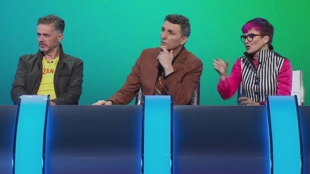 Dilruk Jayasinha, Georgie Carroll, Cal Wilson and Jock Zonfrillo
