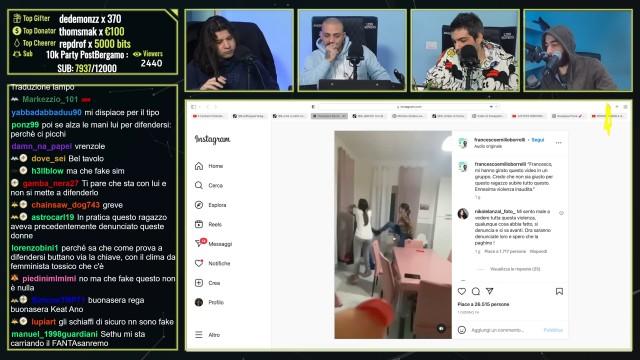 ragazzo partenopeo Subisce Violenza Domestica da 3 Ragazze. | Cerbero Podcast #1696