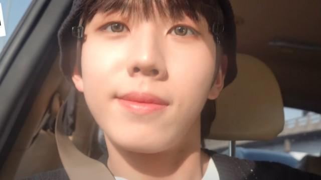 [8T:V] Yungyu's first V LOG?! | Yungyu VLOG