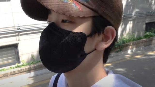 [8T:V] Watermelon Juice HOLIC Haemin's way to work | Haemin VLOG