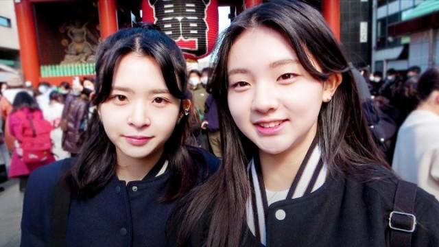 Met a Fan on the Streets of Tokyo | tripleS 트리플에스 : SIGNAL 230215