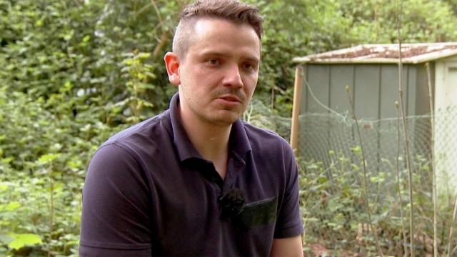 Max und seine Familie haben den Garten angelegt