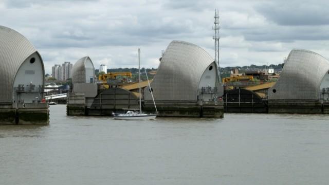Semi Final: Thames Barrier