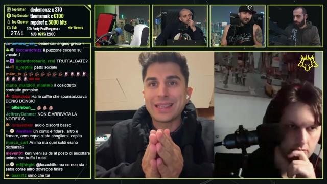 ANIMA al Cerbero per rispondere alle domande sulla cena con MATTEO SABA. | Cerbero Podcast #1700