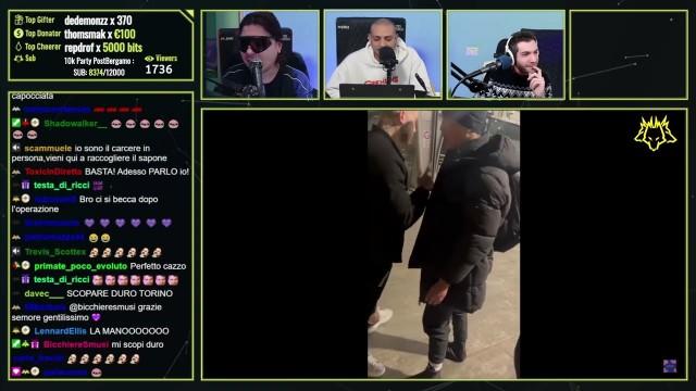 DON ALI’ MINACCIA ERIKGialosai | Cerbero Podcast #1701