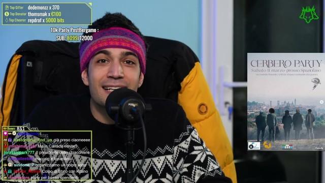 Usciti i BIGLIETTI per il Party di Bergamo!! | Cerbero Podcast #1704