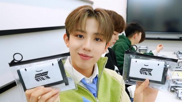 [re:TURN] 8TURN 1st Mini Album '8TURNRISE' Limited Edition Album packed by 8TURN