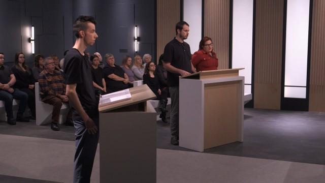 Galère à Trois-Rivières / L'auto au rancart