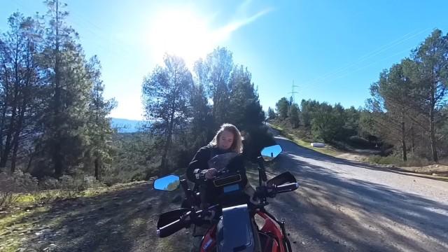 No motorcyclists have gone here before