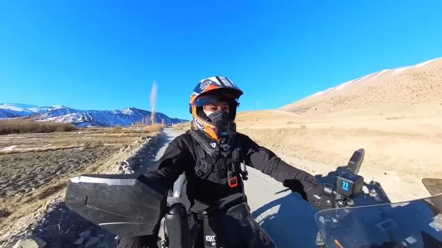 Motorcycling solo into the Sahara Desert of Morocco