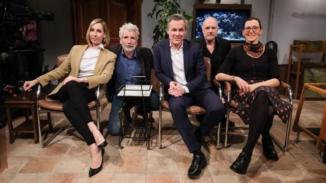 Nadja Bernhard und Tarek Leitner & Martina Schwarzmann | E563