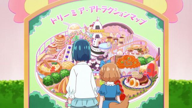 Delicious Party Pretty Cure the Movie: Dreaming Children's Lunch!