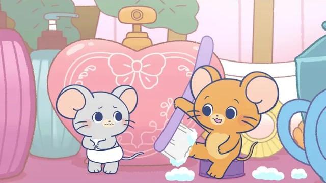 Awww! Bathtime!