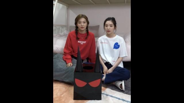 Red Velvet - IRENE & SEULGI [아슬이 알고 싶다 (Feat. 'Monster' Box)]