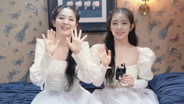 Red Velvet - IRENE & SEULGI ‘Monster’ MV Behind The Scenes