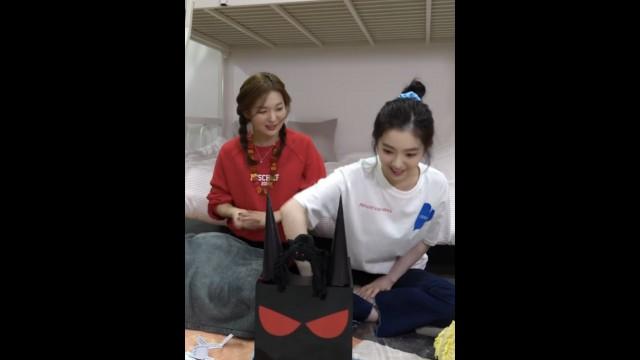Red Velvet - IRENE & SEULGI [아슬이 알고 싶다 (Feat. 'Monster' Box)] #2