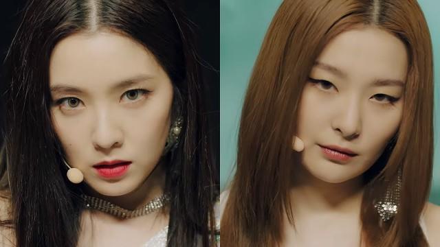 [Eye Contact Cam] Red Velvet - IRENE & SEULGI 'Monster' (Middle Note Ver.) @IRENE & SEULGI THE STAGE