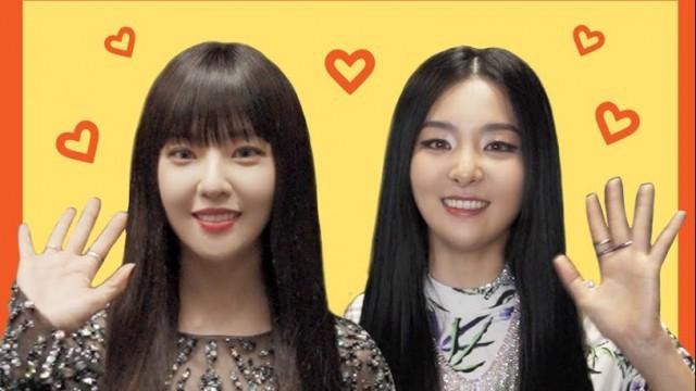 Red Velvet - IRENE & SEULGI 'Monster' 반말 인터뷰