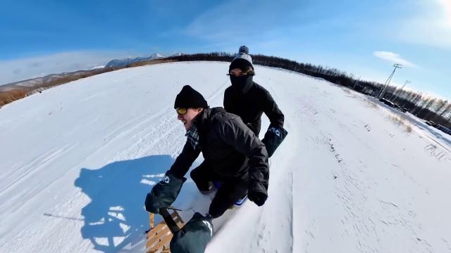 This Japanese Town is Made ENTIRELY from ICE | 5,000㎡ at -20°C