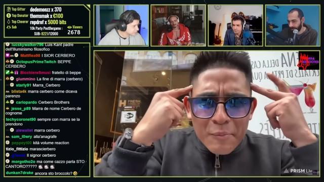 Rispondiamo a LUIS CAN’T: “MI SCOPO ALEX MUCCI” + Omofobia | Cerbero Podcast #1710