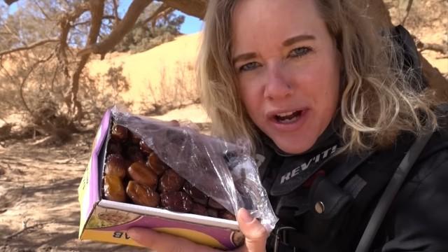 I get stuck trying to cross the Saharan sand dunes of Morocco