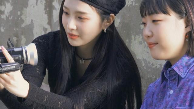 조이랑 문치랑 | 조이 (JOY) with 박문치 - 바라봐줘요 (죠지) Cover Behind