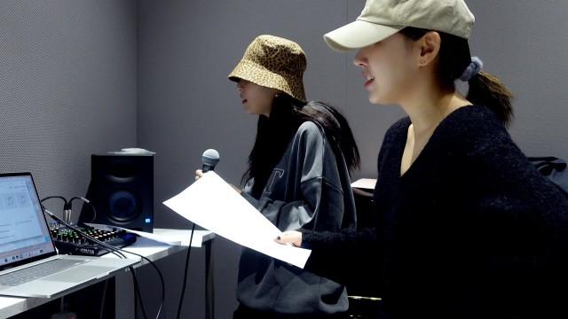 WENDY & SEULGI ‘Best Friend’ Recording Behind