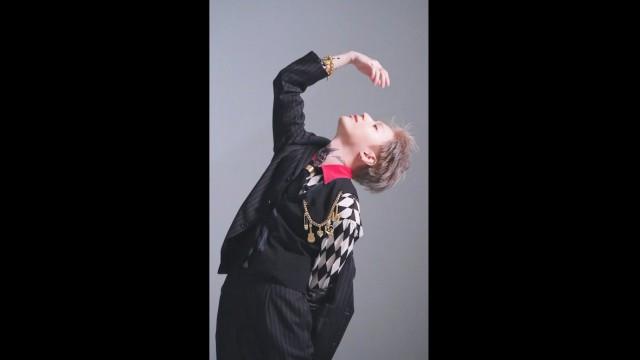 TAEMIN It was love, even now ❤ : '2 KIDS' Jacket Making