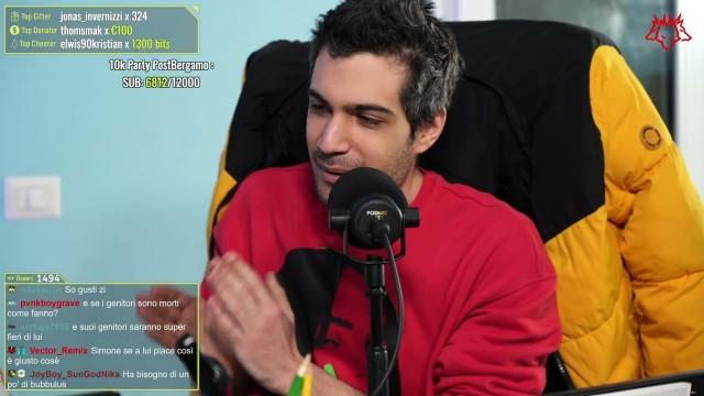 streamer SLOTTAROLO SBROCCA BRUTALMENTE contro la CHAT + Fedez/Giordano e VITO | Cerbero Podcast #1713