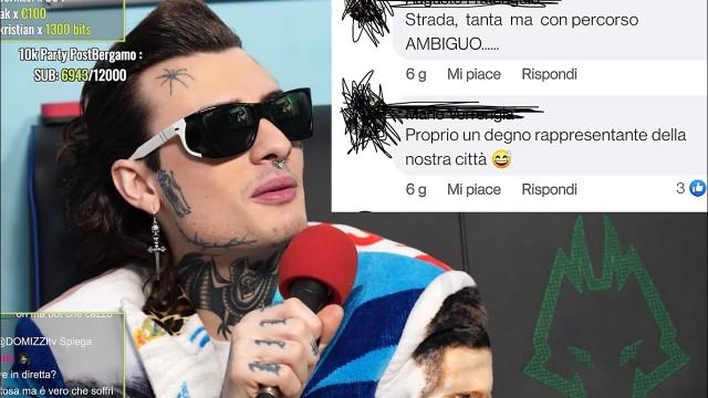 ROSA CHEMICAL reagisce ai COMMENTI dei suoi CONCITTADINI su Sanremo e altro | Cerbero Podcast #1714