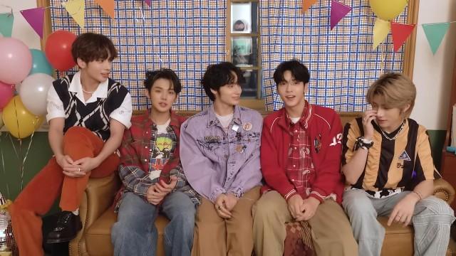 TXT(투모로우바이투게더) '2023 DECO KIT' Photoshoot Sketch