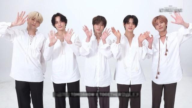 TOMORROW X TOGETHER WORLD TOUR 'ACT : SWEET MIRAGE' IN SEOUL Online Live Streaming Announcement