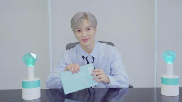 [TAEMIN] 2020 'SHINee WORLD' - ACE Member OFFICIAL KIT UN-BOXING