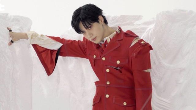 'IDEA:理想' Jacket Behind l Behind the : Act l TAEMIN