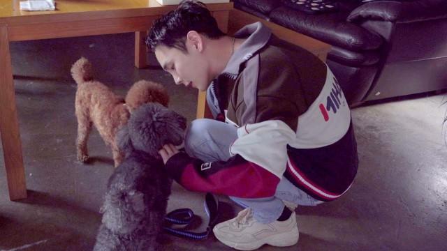 Key's photo shoot l Cosmopolitan November issue photo shoot Behind