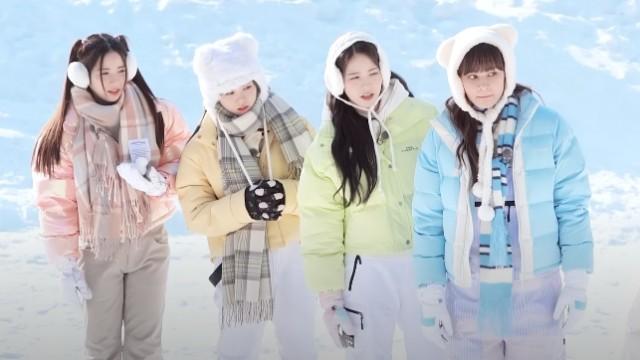 NiziU's Winter Story EP2