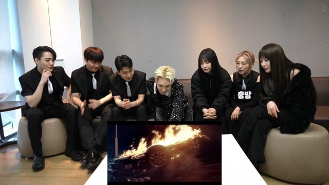 'Killer' MV Reaction with Team KEY | KEY