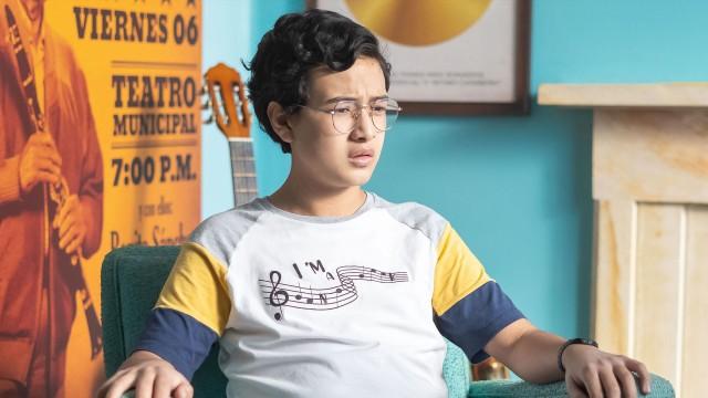 La música sube