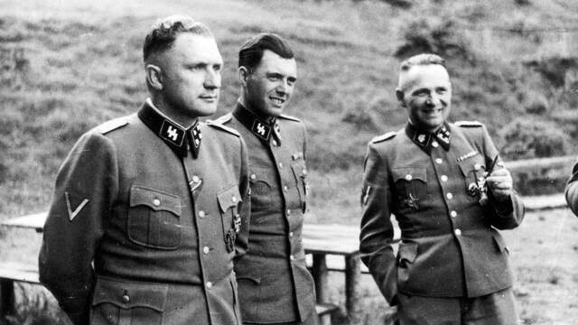 Les déportés déguisés en nazi pour s'échapper d'Auschwitz