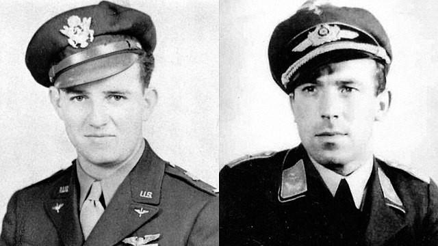 Le pilote allemand qui a risqué sa vie pour sauver un bombardier américain (1943)